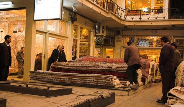 عکس قدیم گذر لوطی صالح