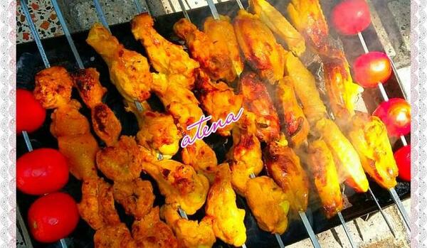 عکس غذا جوجه