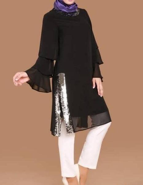 عکس مدل مانتو اسپرت حریری