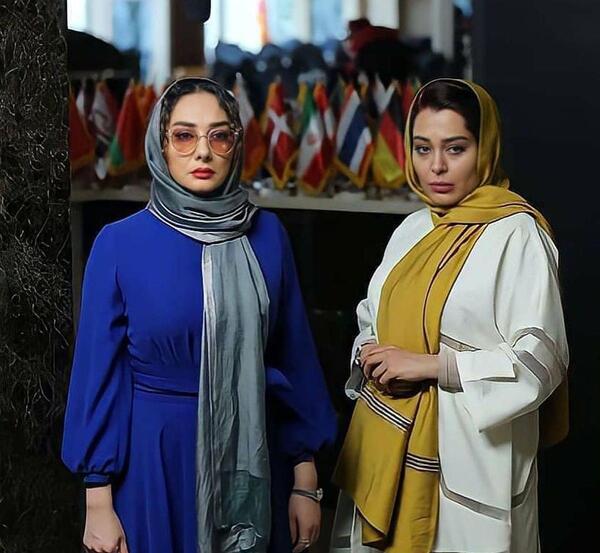 عکس هانیه توسلی در گیسو