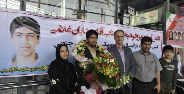 عکس جابر غلامی