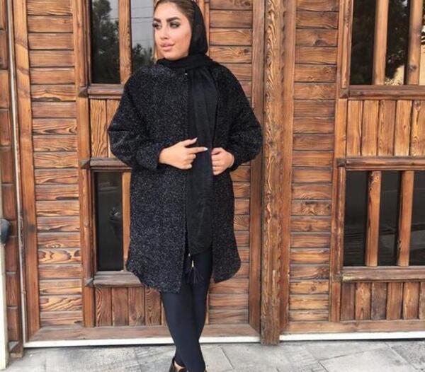 عکس مانتو دخترانه لمه