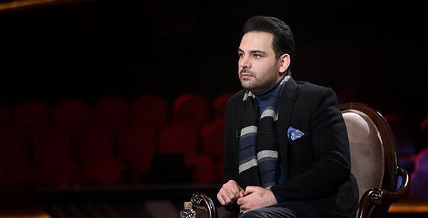 عکس احسان علیخانی در عصر جدید