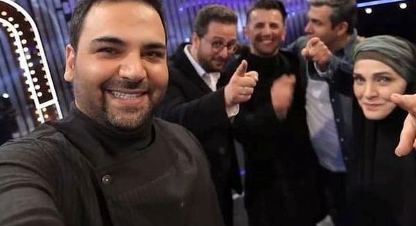 عکس احسان علیخانی در عصر جدید