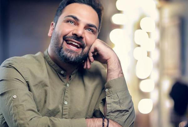 عکس احسان علیخانی در عصر جدید