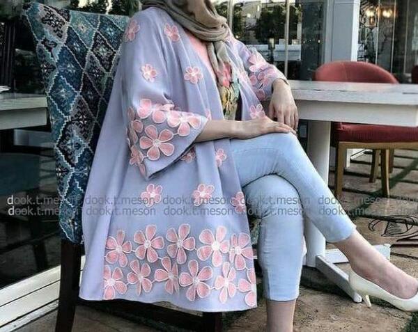 عکس مدل مانتو سال ۱۴۰۳ مجلسی