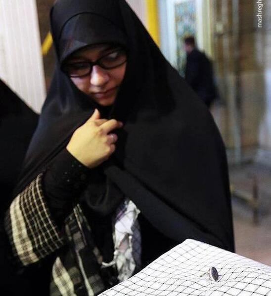 عکس همسر خامنه ای رهبر ایران