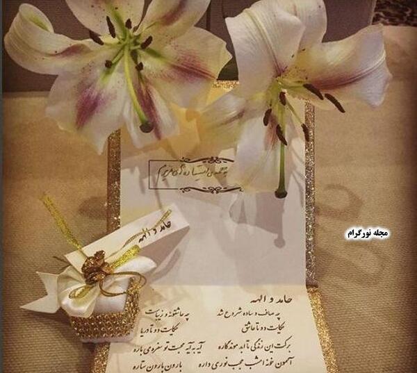 عکس حامد زمانی در کنار رهبر