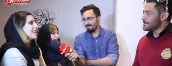 عکس حامد زمانی در کنار رهبر