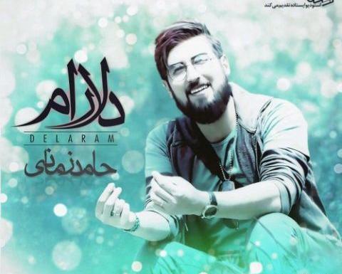 عکس حامد زمانی در کنار رهبر