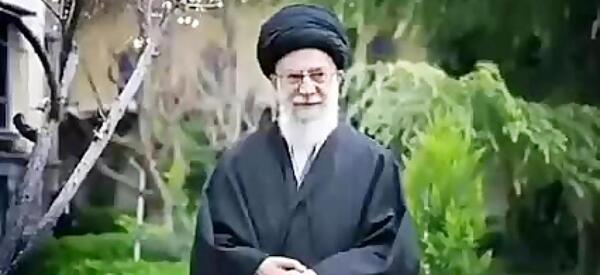 عکس حامد زمانی در کنار رهبر