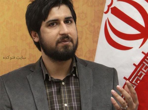عکس حامد زمانی در کنار رهبر