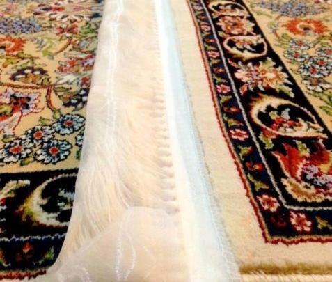 عکس ایده جالب برای ریشه های فرش