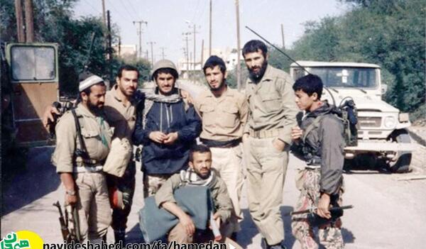 عکس داریوش سعیدی همدان