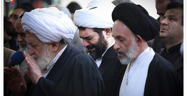 عکس حاج آقا شهاب مرادی