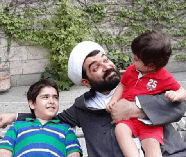 عکس حاج آقا شهاب مرادی