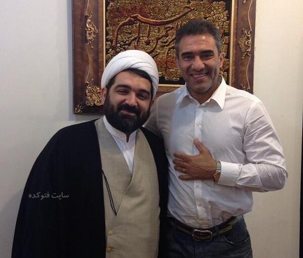 عکس حاج آقا شهاب مرادی