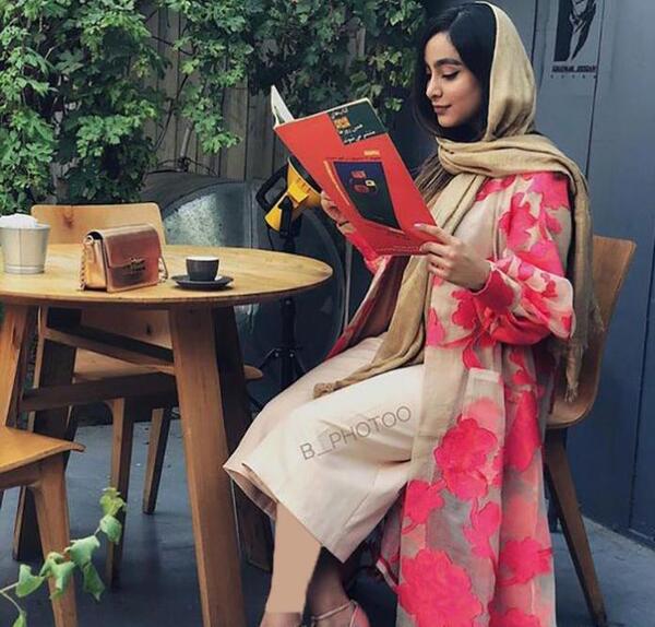 عکس زیباترین مانتو دخترانه جهان