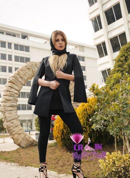 عکس زیباترین مانتو دخترانه جهان