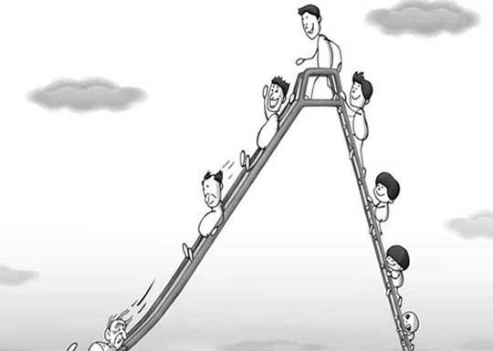 عکس مفهومی گذر عمر