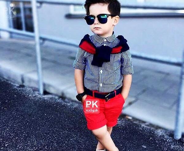 عکس پسر بچه خوشتیپ