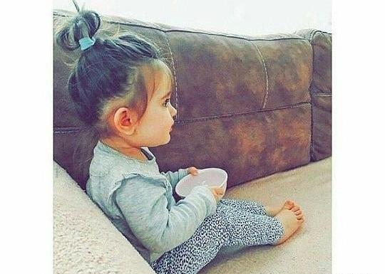عکس لاکچری نی نی