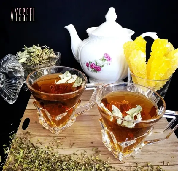 عکس چای پونه