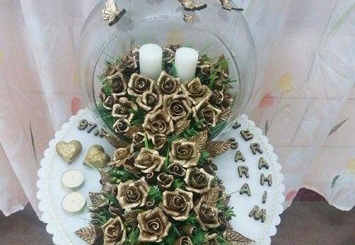 عکس ایده برای حنابندان عروس