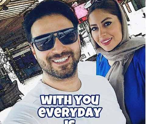 عکس پریا همسر دوم بابک جهانبخش