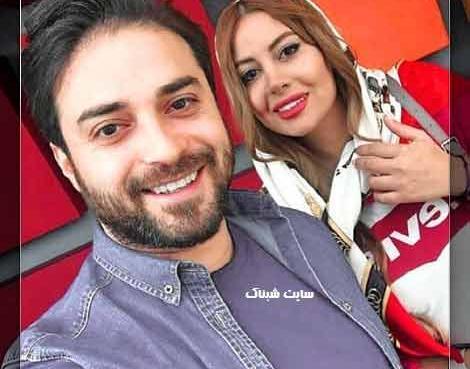 عکس پریا همسر دوم بابک جهانبخش