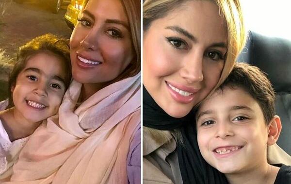 عکس پریا همسر دوم بابک جهانبخش