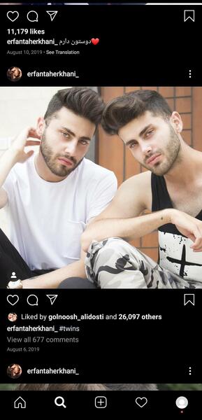 عکس پسر جذاب برای رمان