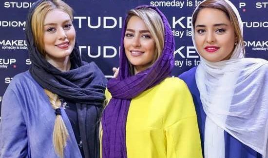 عکس سمانه پاکدل و سحر قریشی