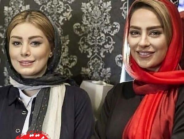عکس سمانه پاکدل و سحر قریشی