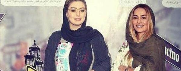 عکس سمانه پاکدل و سحر قریشی