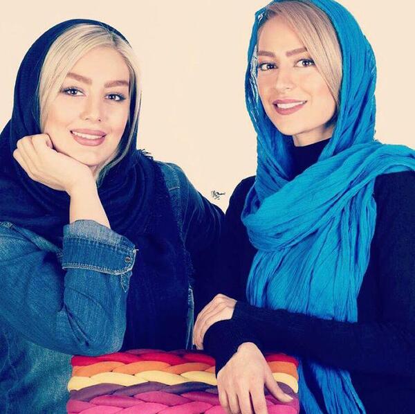 عکس سمانه پاکدل و سحر قریشی