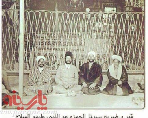عکس ضریح قبرستان بقیع