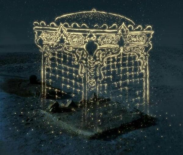 عکس ضریح قبرستان بقیع