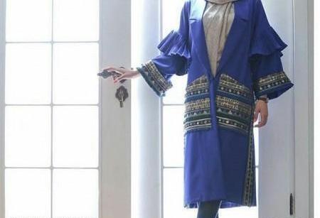 عکس مدل مانتو بلند جدید میخوام