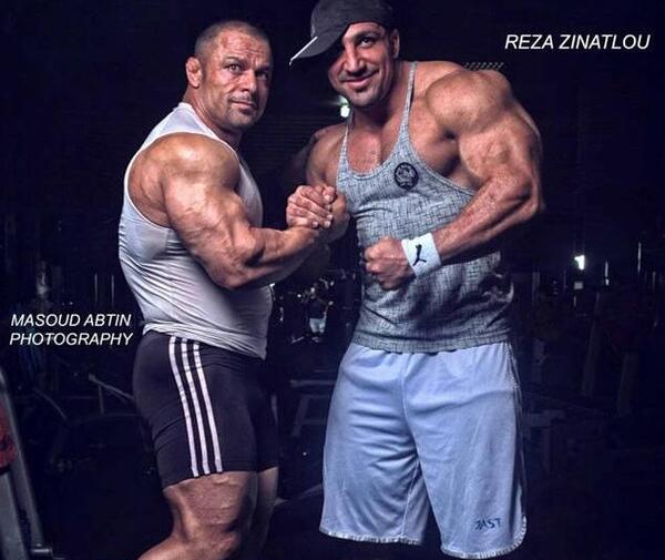 عکس رضا زینت لو