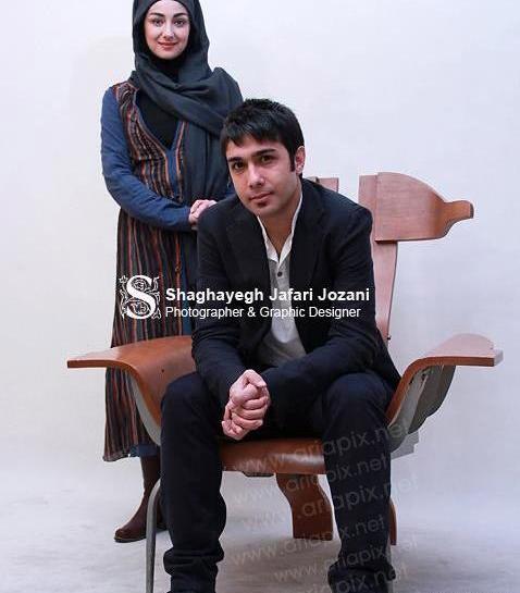 عکس همسر حسین مهری