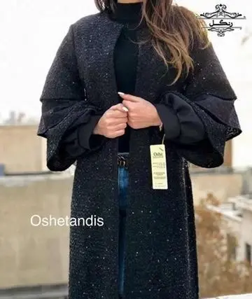 عکس مدل مانتو جدید آستین مدل دار