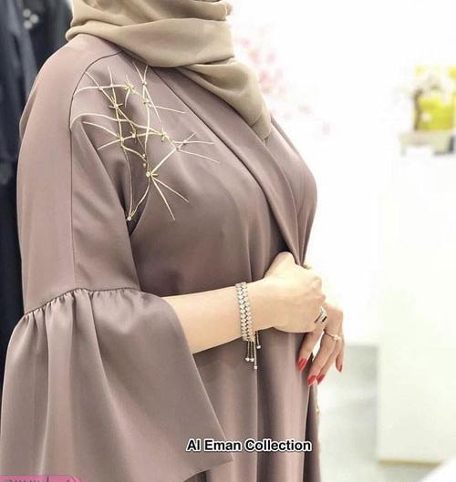 عکس مدل مانتو جدید آستین مدل دار