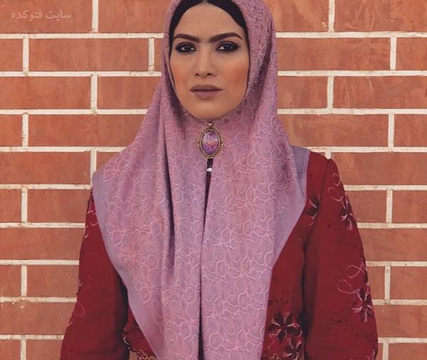 عکس ریحانه رضی و همسرش