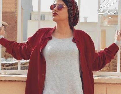 عکس ریحانه رضی و همسرش