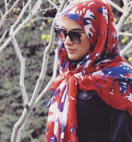 عکس ریحانه رضی و همسرش