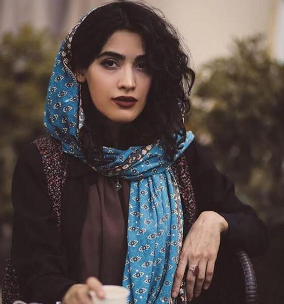 عکس ریحانه رضی و همسرش