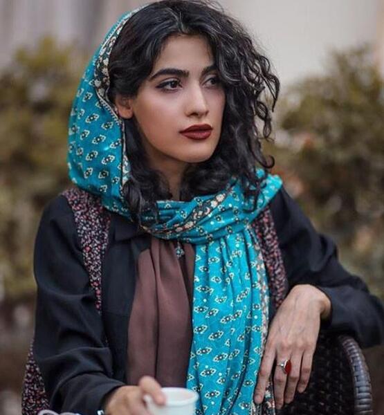 عکس ریحانه رضی و همسرش