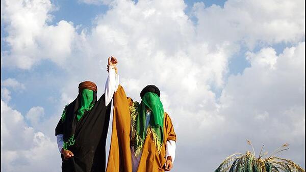 عکس غربت امام زمان