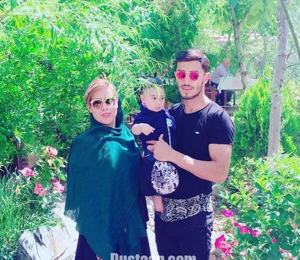 عکس دوست دختر علی علیپور